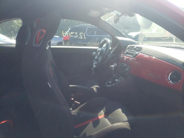 2015 FIAT 500 ABARTH 3C3CFFFH3FT501377