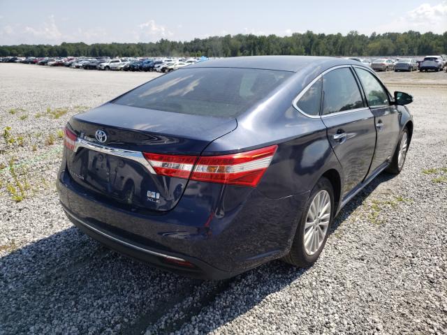 2014 TOYOTA AVALON HYB 4T1BD1EB7EU022716