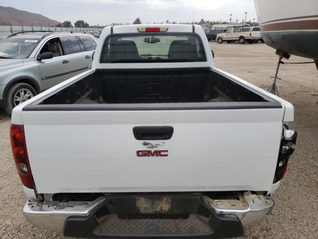 2012 GMC CANYON 1GTC5LF96C8128870