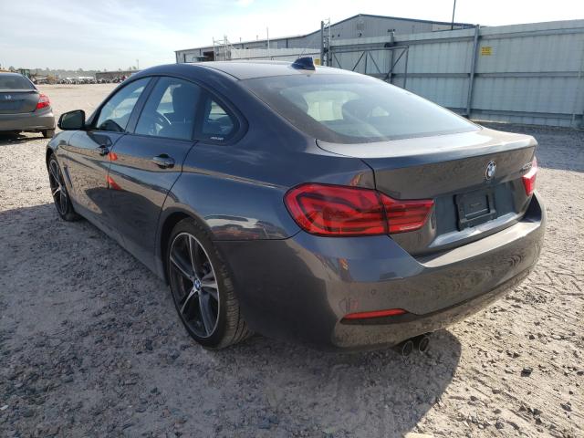 2018 BMW 430I GRAN WBA4J1C50JBM10439