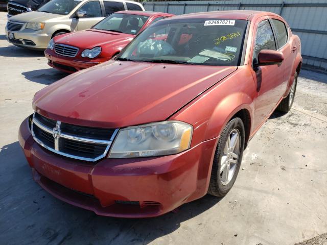 2010 DODGE AVENGER EX 1B3CC1FB3AN232374