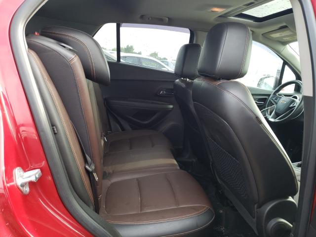 2015 CHEVROLET TRAX LTZ KL7CJNSB8FB186046