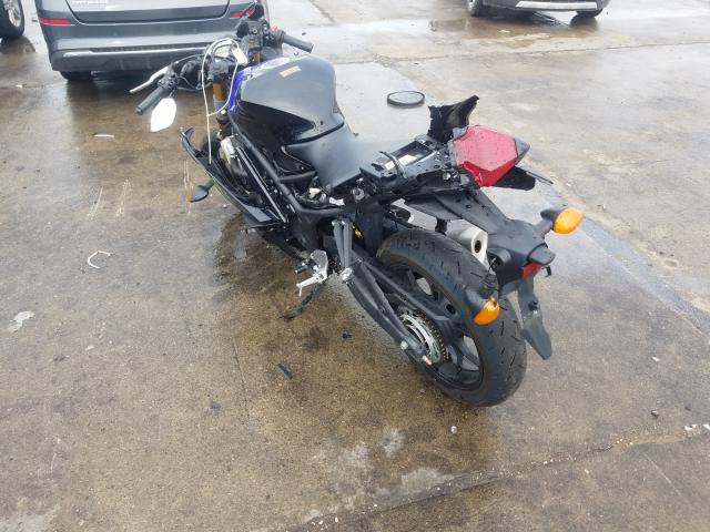2021 YAMAHA YZFR3 A MH3RH18Y1MK005008