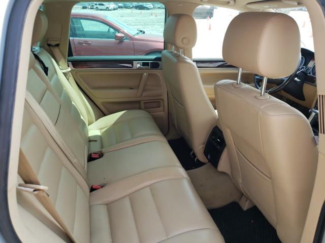 2010 VOLKSWAGEN TOUAREG TD WVGFK7A94AD001555