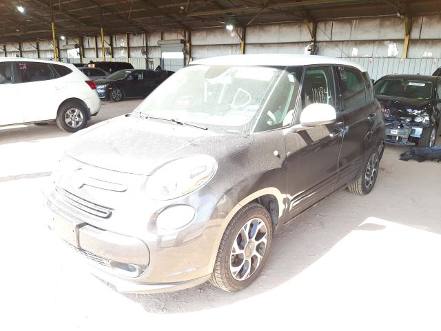2014 FIAT 500L EASY ZFBCFABH4EZ026658