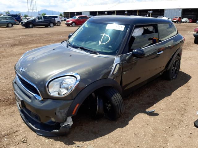 2014 MINI COOPER S P WMWSS5C57EWN66732