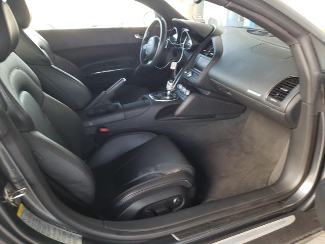 2012 AUDI R8 5.2 QUA WUAENAFG9CN002583