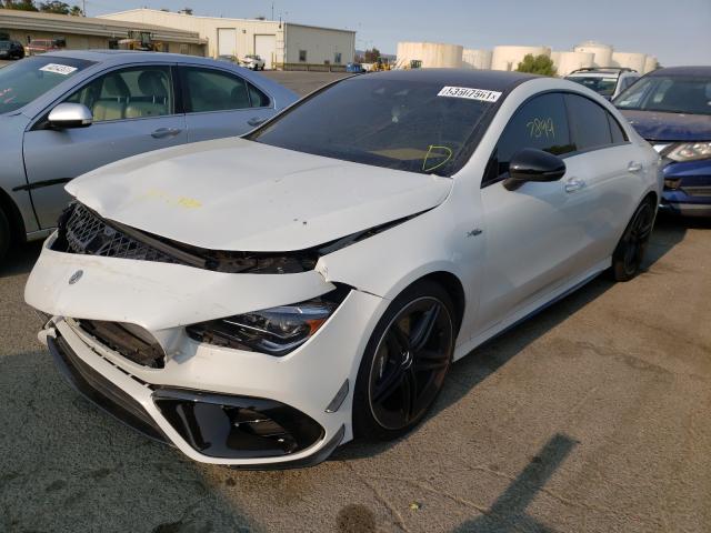 2020 MERCEDES-BENZ CLA 45 AMG W1K5J5DBXLN083431