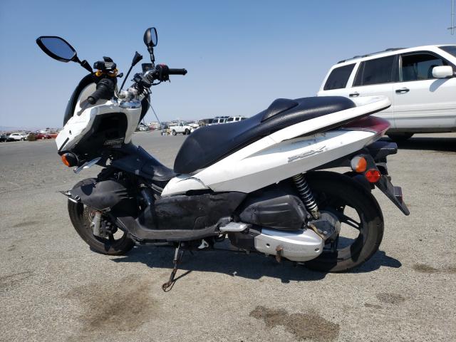 2011 HONDA PCX MLHJF2808B5002875