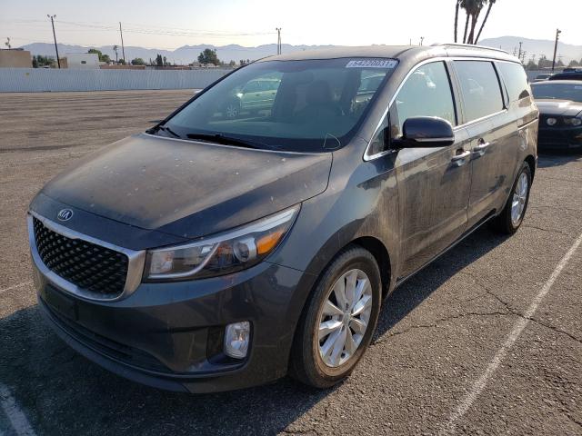 2015 KIA SEDONA EX KNDMC5C13F6081589
