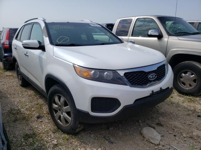 Kia Sorento 2013 белая