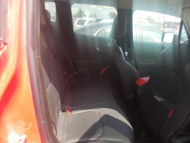 2016 JEEP RENEGADE T ZACCJBCT3GPE22442