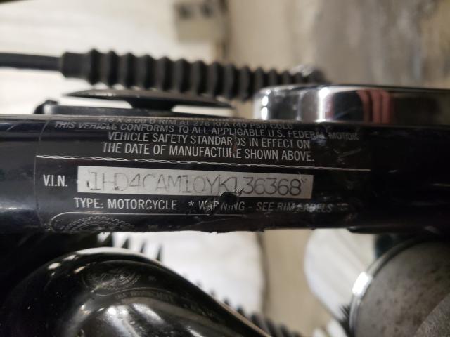 2000 HARLEY-DAVIDSON XL883 1HD4CAM10YK136368