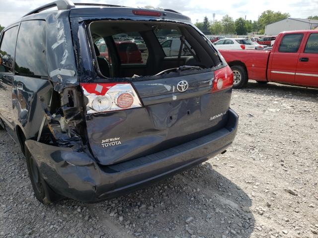 2010 TOYOTA SIENNA CE 5TDKK4CC7AS325646