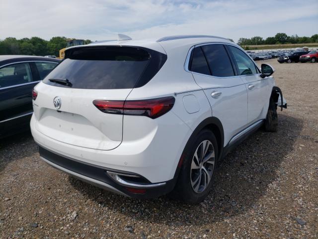 2021 BUICK ENVISION E LRBFZPR44MD089602