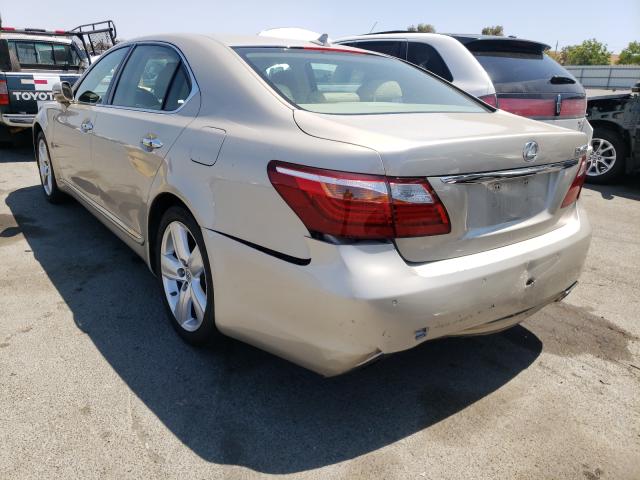 2012 LEXUS LS 460L JTHGL5EF9C5046030