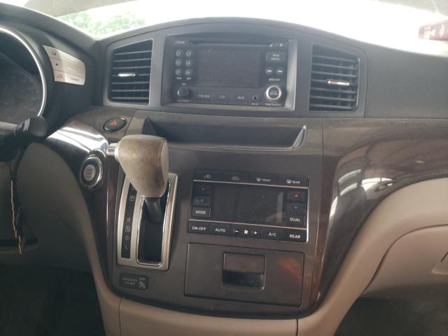 2011 NISSAN QUEST JN8AE2KP9B9004711