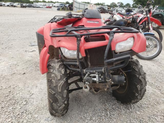 2013 HONDA TRX420 FM 1HFTE350XD4604393