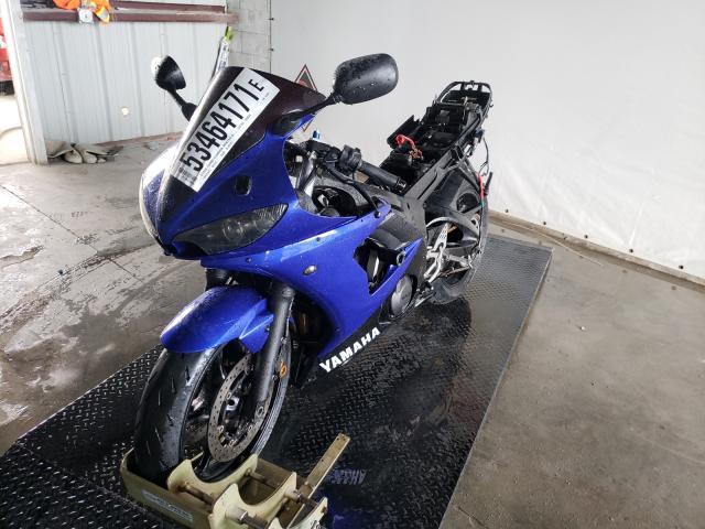 2009 YAMAHA YZFR6 S JYARJ06E29A040980