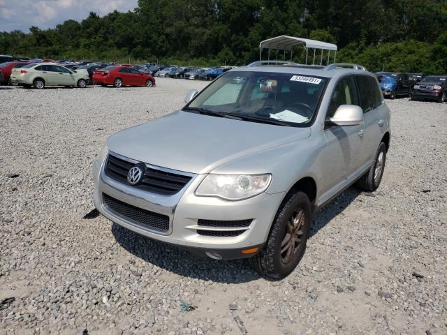 2010 VOLKSWAGEN TOUAREG TD WVGFK7A94AD001555