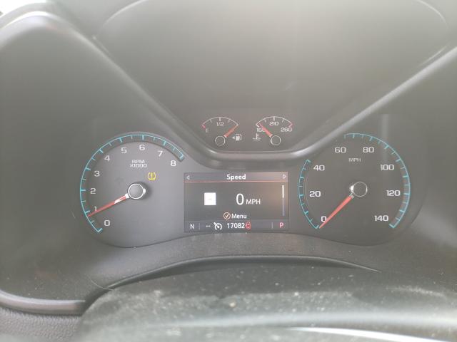 2019 GMC CANYON DEN 1GTG6EEN1K1360356