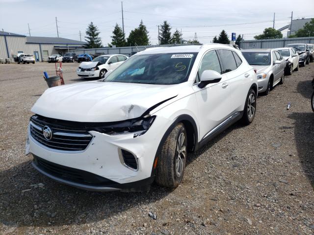 2021 BUICK ENVISION E LRBFZPR44MD089602