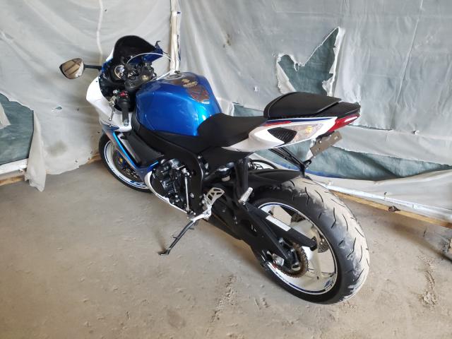 2013 SUZUKI GSX-R600 JS1GN7FAXD2100622