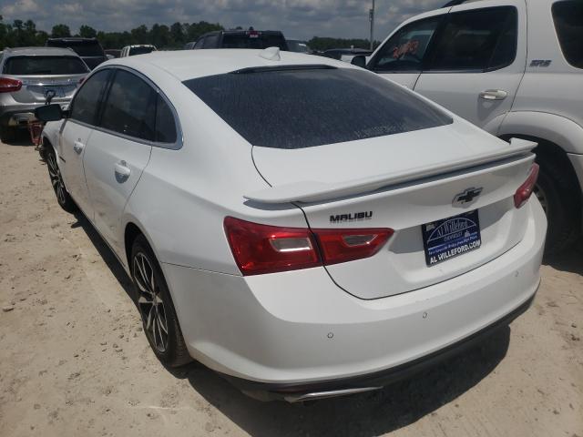 2021 CHEVROLET MALIBU RS 1G1ZG5ST8MF040622