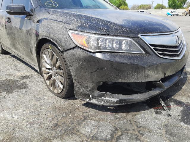 2016 ACURA RLX TECH JH4KC1F58GC000487
