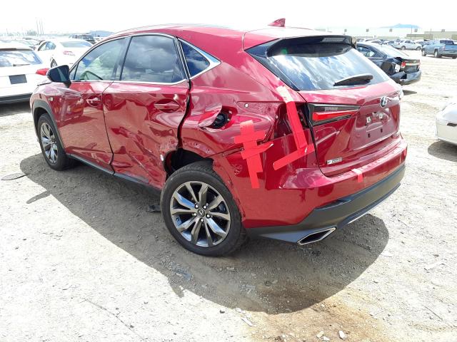 2020 LEXUS NX 300 F-S JTJSARBZ5L5011666