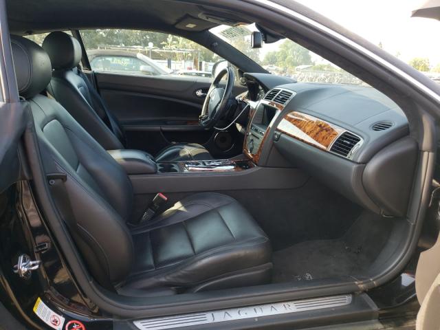 2010 JAGUAR XKR SAJWA4DC2AMB34347