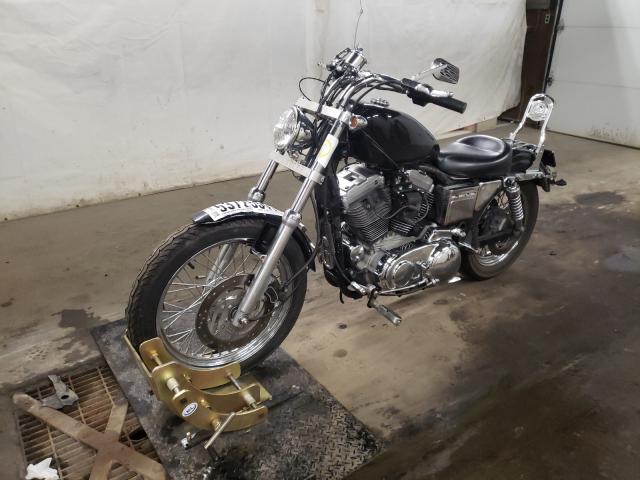 2000 HARLEY-DAVIDSON XL883 1HD4CAM10YK136368