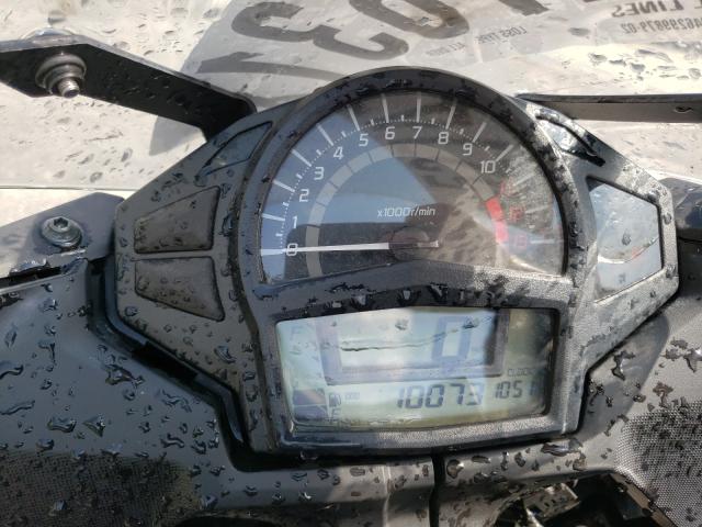 2013 KAWASAKI EX650 E JKAEXEE1XDDA11602