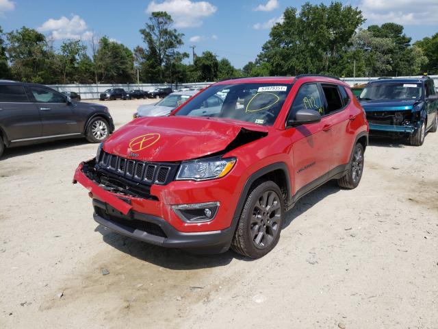 2021 JEEP COMPASS 80 3C4NJCEB0MT527060