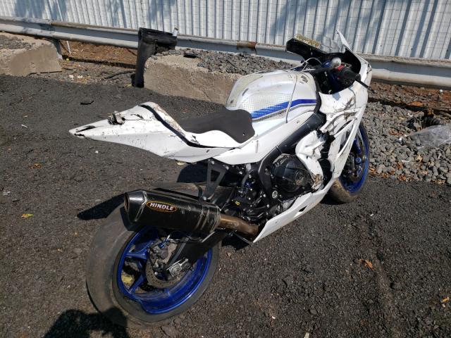 2018 SUZUKI GSX-R1000 JS1DM11HXJ2100493