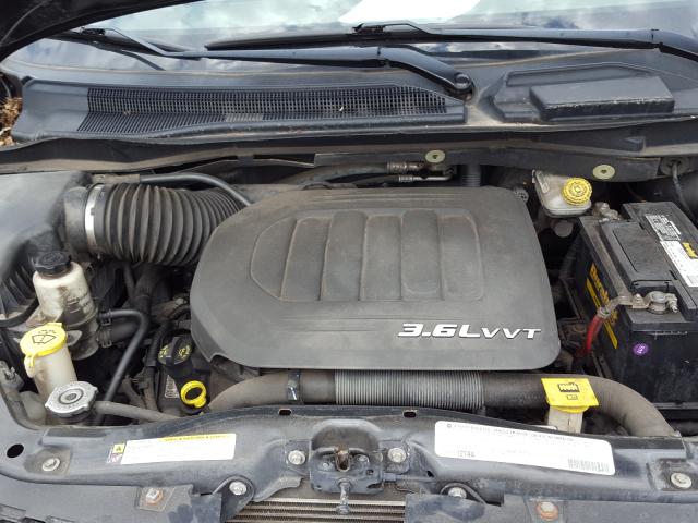 2011 DODGE GR CARAVAN 2D4RN3DGXBR680163
