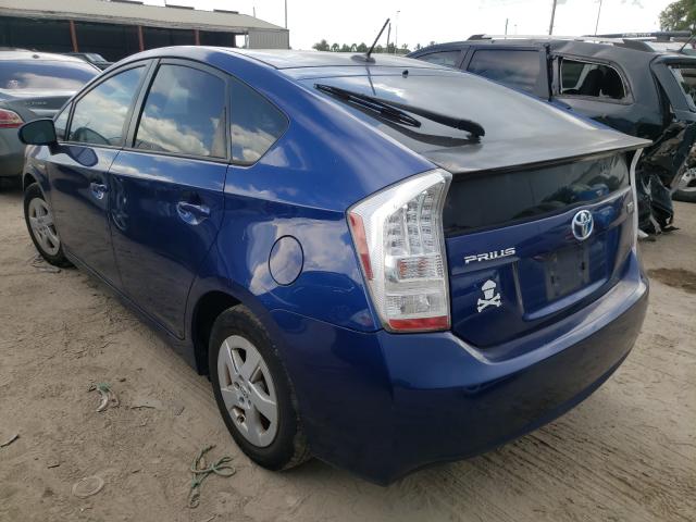 2010 TOYOTA PRIUS - JTDKN3DU9A0136766