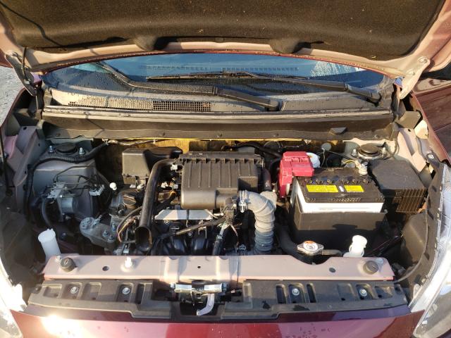 2019 MITSUBISHI MIRAGE LE ML32A5HJ1KH002721