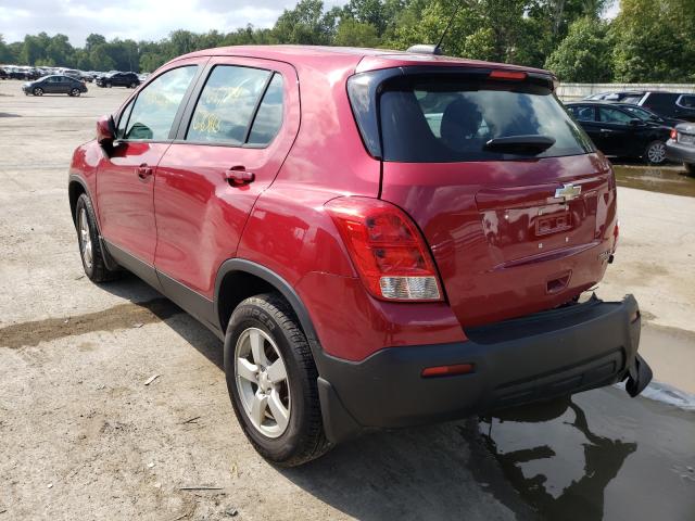 2015 CHEVROLET TRAX 1LS KL7CJPSB4FB144159