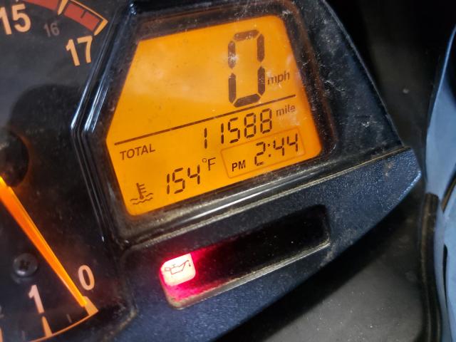 2009 HONDA CBR600 RR JH2PC40019K203534