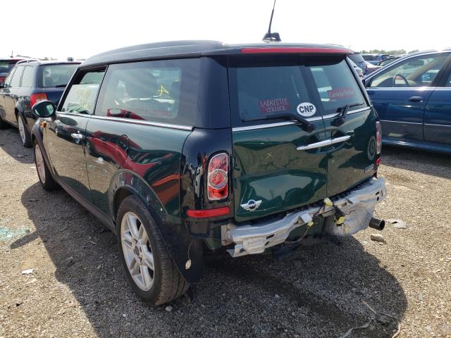 2013 MINI COOPER CLU WMWZF3C53DT491616