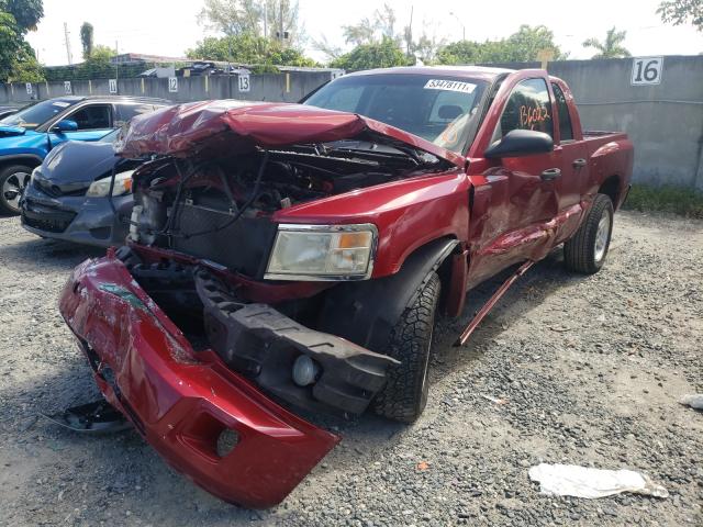 2011 DODGE DAKOTA SLT 1D7RE3GK9BS636303