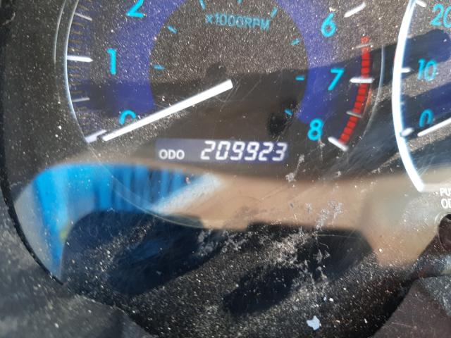 2010 TOYOTA SIENNA CE 5TDKK4CC3AS325188