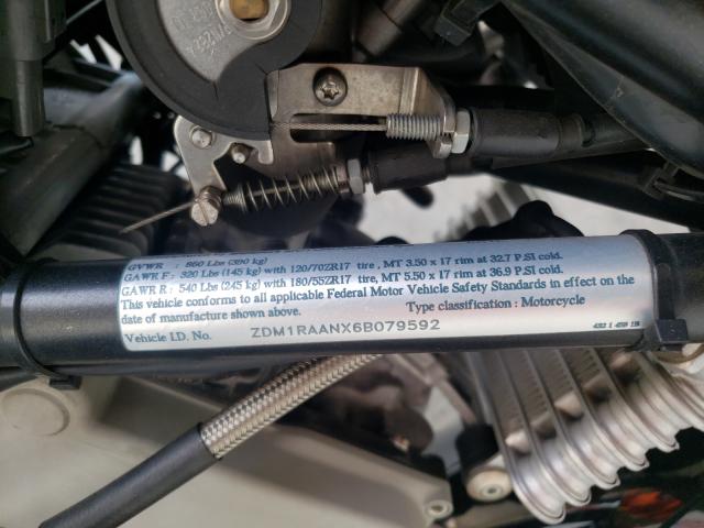 2006 DUCATI MONSTER S2 ZDM1RAANX6B079592