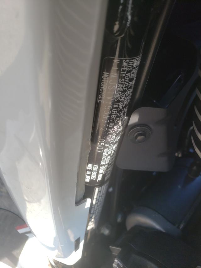 2015 SUZUKI VZR1800 JS1VY53A7F2100507