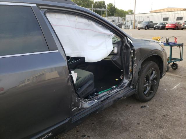2021 SUBARU OUTBACK ON 4S4BTGLD5M3145817