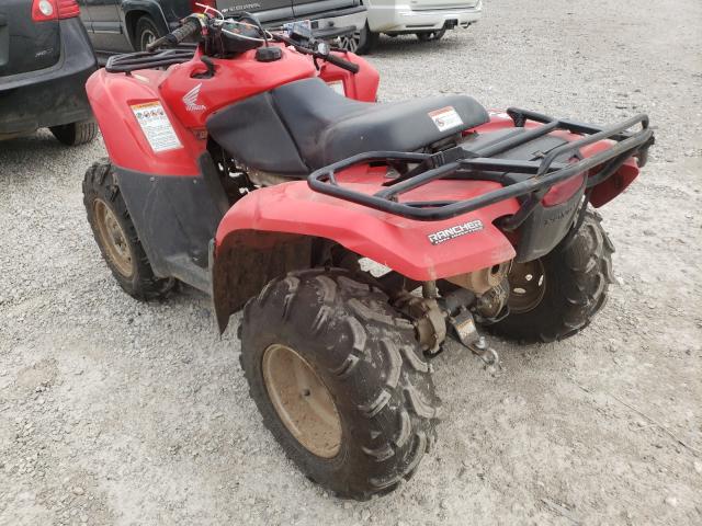 2013 HONDA TRX420 FM 1HFTE350XD4604393
