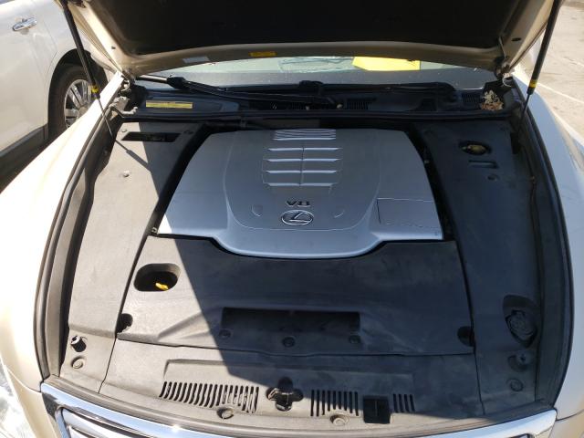 2012 LEXUS LS 460L JTHGL5EF9C5046030
