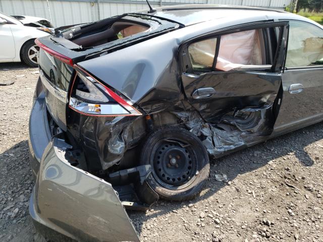 2013 HONDA INSIGHT LX JHMZE2H5XDS002903
