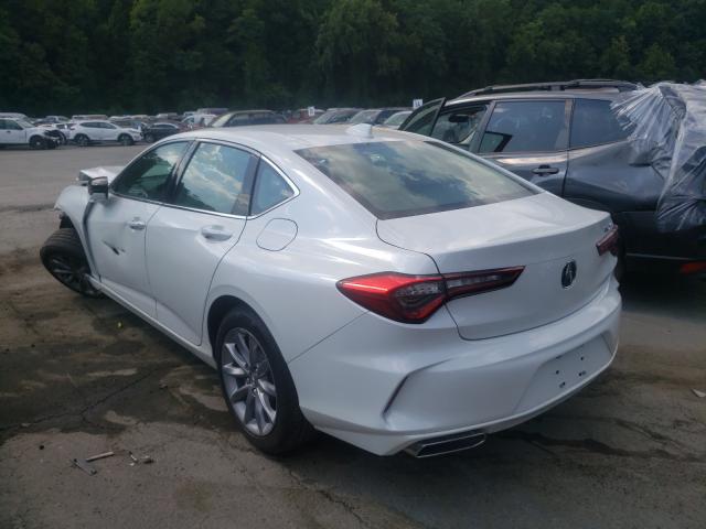 2021 ACURA TLX 19UUB5F38MA003126